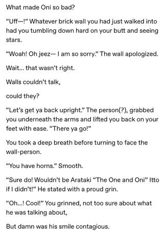 Homie of an Oi | Arataki Itto